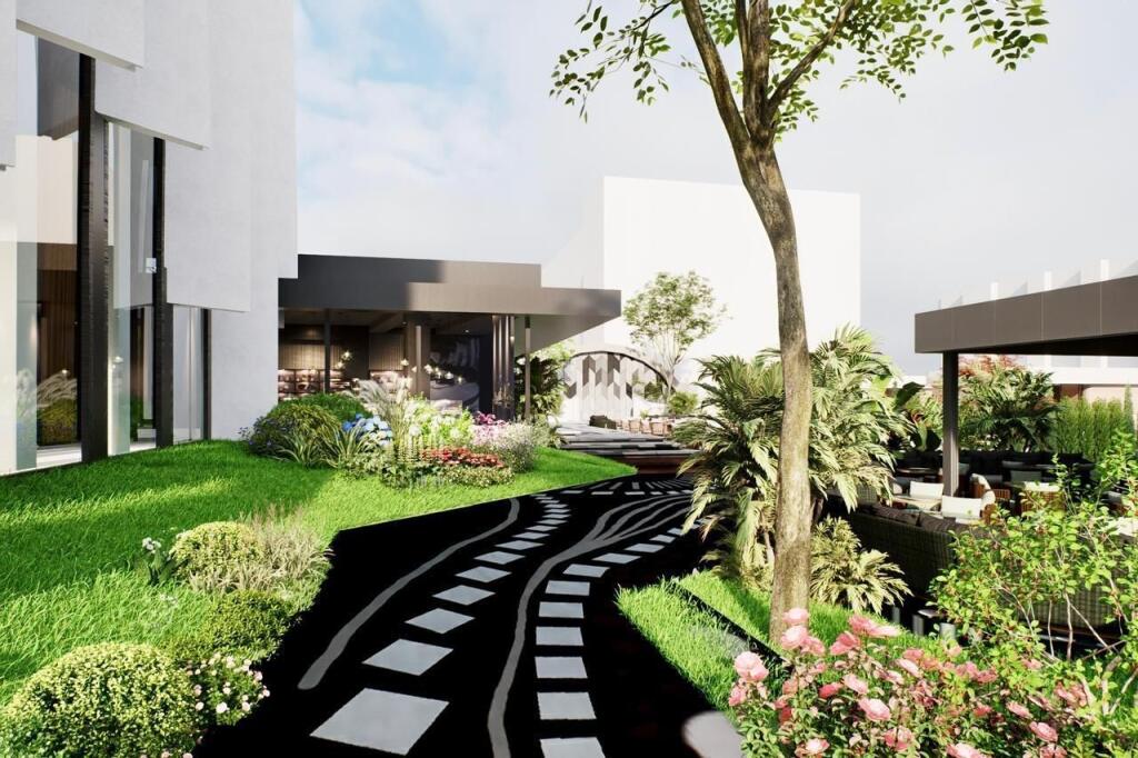 🔲 Shitet Apartament — 1+1 dhe Garazhd 📍 Adresa: Golem