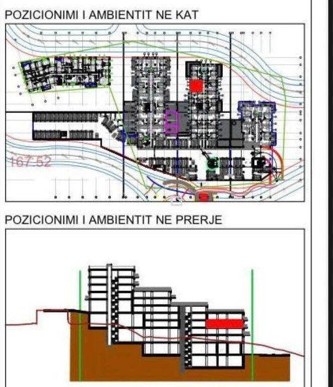 Apartament 1+1 per shitje tek Kodra e Diellit