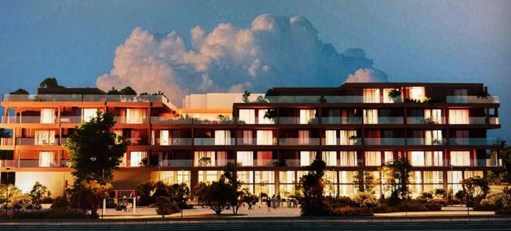 🔲 Apartment 1+1 for Sale 📍 Address: Golem (Sun Sea Residence)