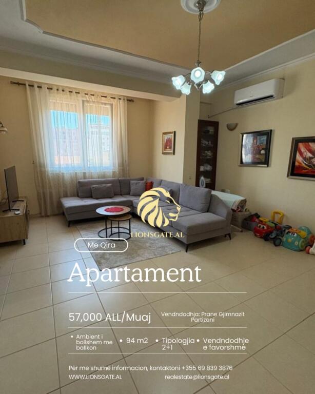 🏢 APPARTAMENTO IN AFFITTO – VICINO AL LICEO PARTIZANI