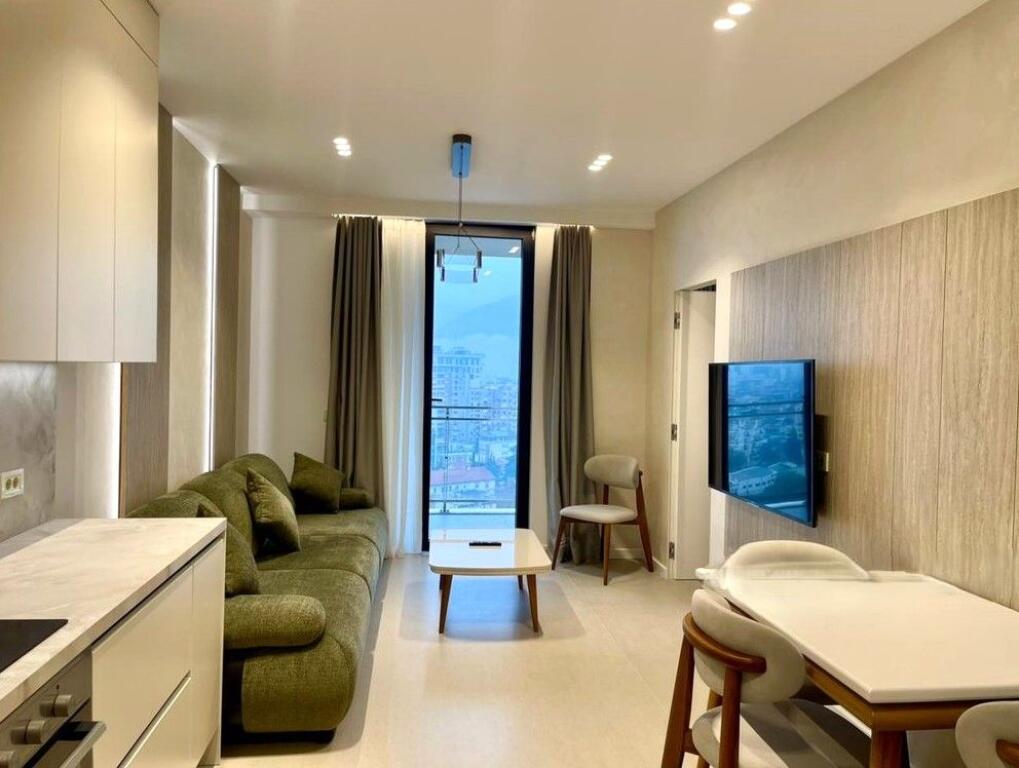 JEPET  ME QERA APARTAMENT 1+1  ,GOLDEN TOWER RESIDENCE TE MINE PEZA!