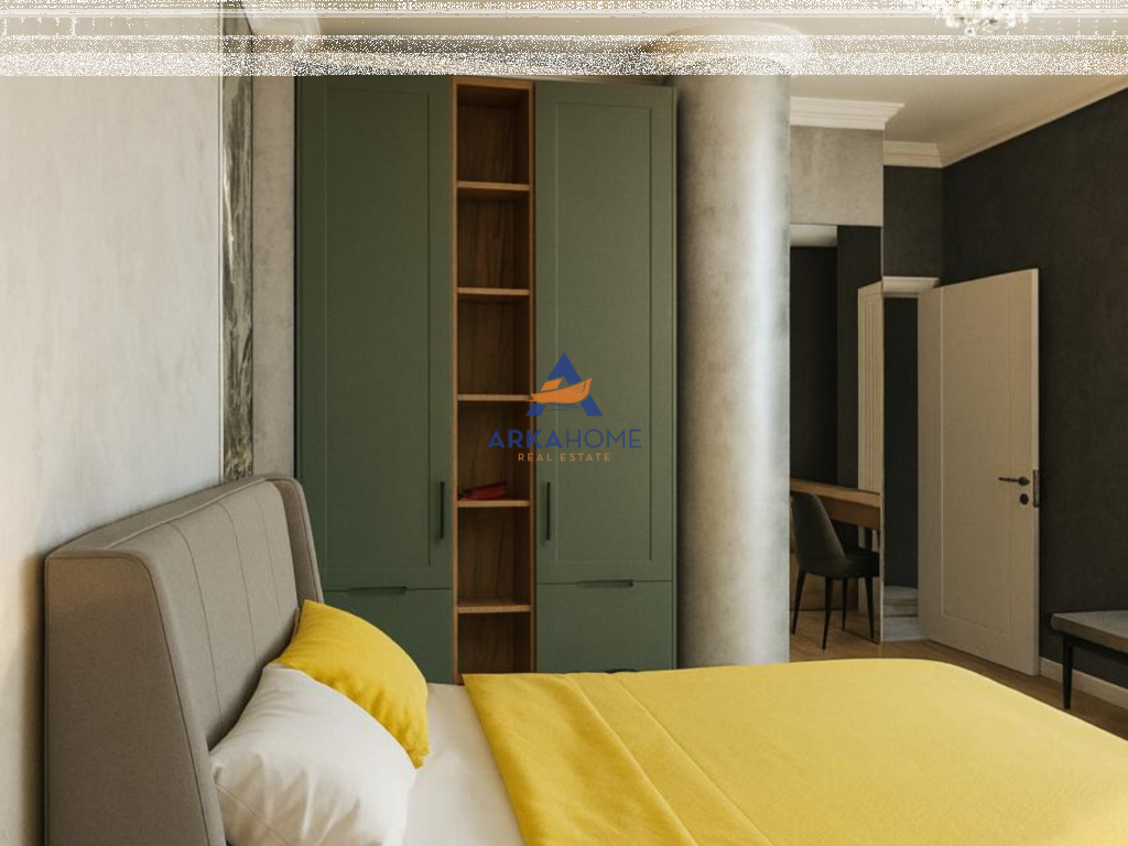 APPARTAMENTO DI LUSSO IN VENDITA 2+1+ BALCONE "KODRA E DIELLIT 1" 270.000 EURO