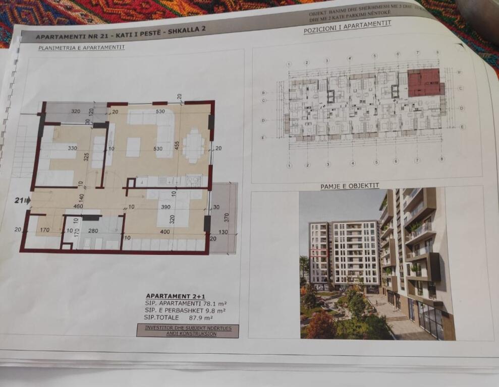 Appartamento 2+1 in vendita Zona polizia n.4 (Vicino allo studio cinematografico)