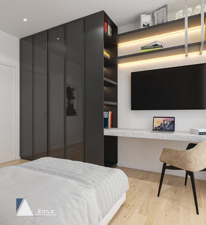 Apartament luksoz 1+1 me parkim per qira prane Air Albania