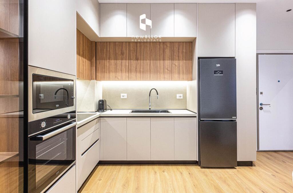 Me Qera :✨️Lovely Apartament Luxury 1+1 &amp; Ballkon (📍OXA Residencë - Fresk ) Ultra Dizanj -- Akull i Ri 450€/Muaj🔥