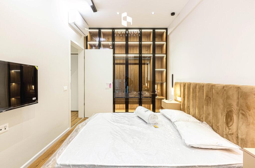 Me Qera :✨️Lovely Apartament Luxury 1+1 &amp; Ballkon (📍OXA Residencë - Fresk ) Ultra Dizanj -- Akull i Ri 450€/Muaj🔥