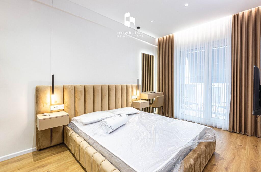 Me Qera :✨️Lovely Apartament Luxury 1+1 &amp; Ballkon (📍OXA Residencë - Fresk ) Ultra Dizanj -- Akull i Ri 450€/Muaj🔥