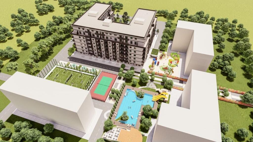 🔲 Shitet Apartament — 1+1 dhe Garazhd 📍 Adresa: Golem