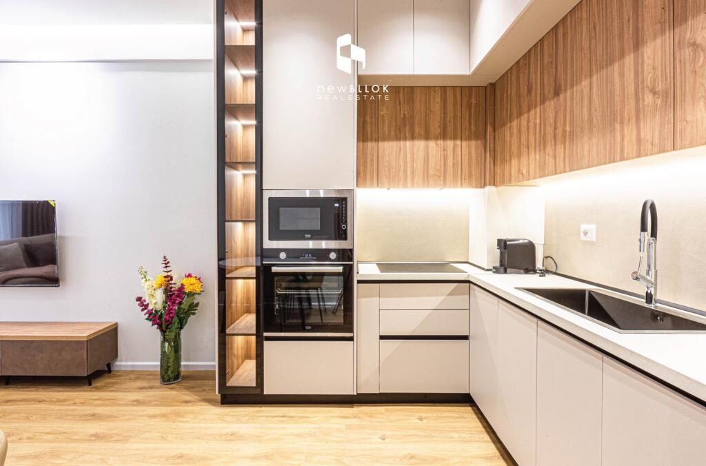 Me Qera :✨️Lovely Apartament Luxury 1+1 &amp; Ballkon (📍OXA Residencë - Fresk ) Ultra Dizanj -- Akull i Ri 450€/Muaj🔥