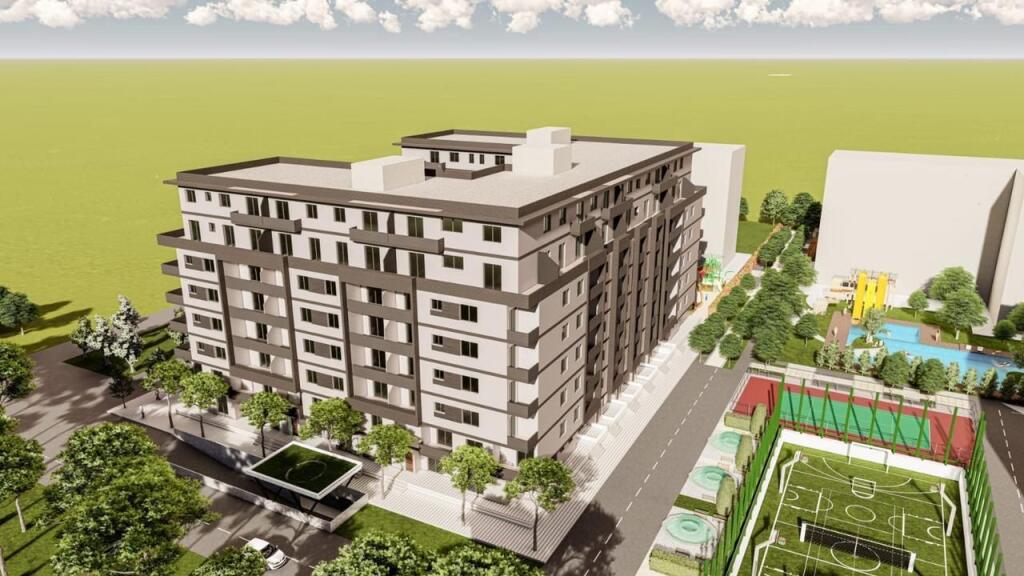 🔲 Shitet Apartament — 1+1 dhe Garazhd 📍 Adresa: Golem