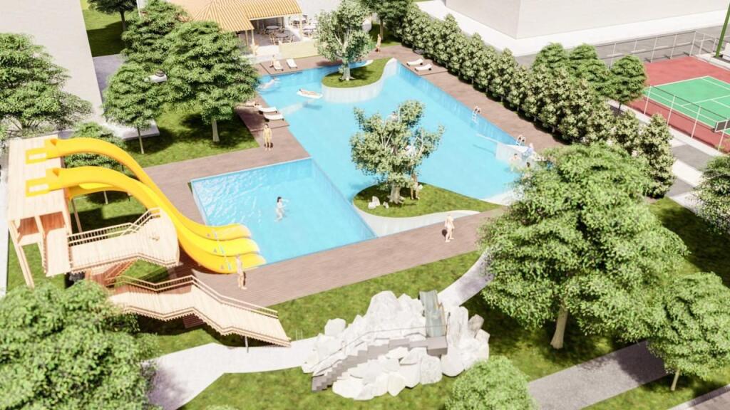 🔲 Shitet Apartament — 1+1 dhe Garazhd 📍 Adresa: Golem