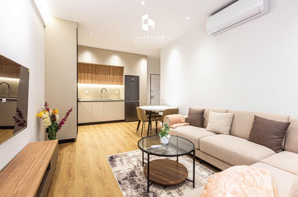 Me Qera :✨️Lovely Apartament Luxury 1+1 &amp; Ballkon (📍OXA Residencë - Fresk ) Ultra Dizanj -- Akull i Ri 450€/Muaj🔥