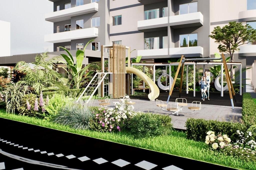 🔲 Shitet Apartament — 1+1 dhe Garazhd 📍 Adresa: Golem