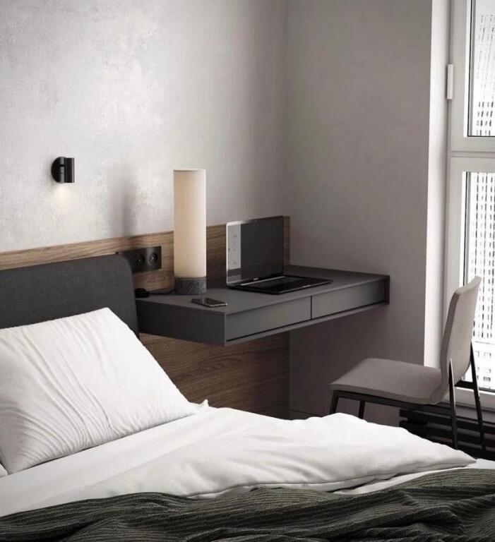 Apartament luksoz 1+1 me parkim per qira prane Air Albania