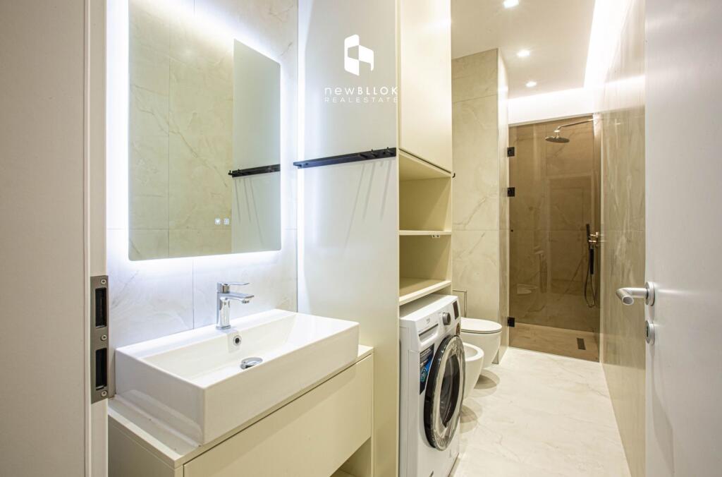 Me Qera :✨️Lovely Apartament Luxury 1+1 &amp; Ballkon (📍OXA Residencë - Fresk ) Ultra Dizanj -- Akull i Ri 450€/Muaj🔥