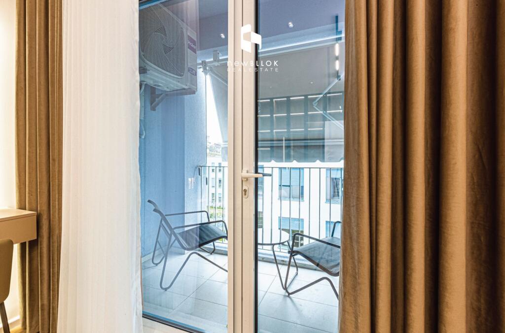 Me Qera :✨️Lovely Apartament Luxury 1+1 &amp; Ballkon (📍OXA Residencë - Fresk ) Ultra Dizanj -- Akull i Ri 450€/Muaj🔥