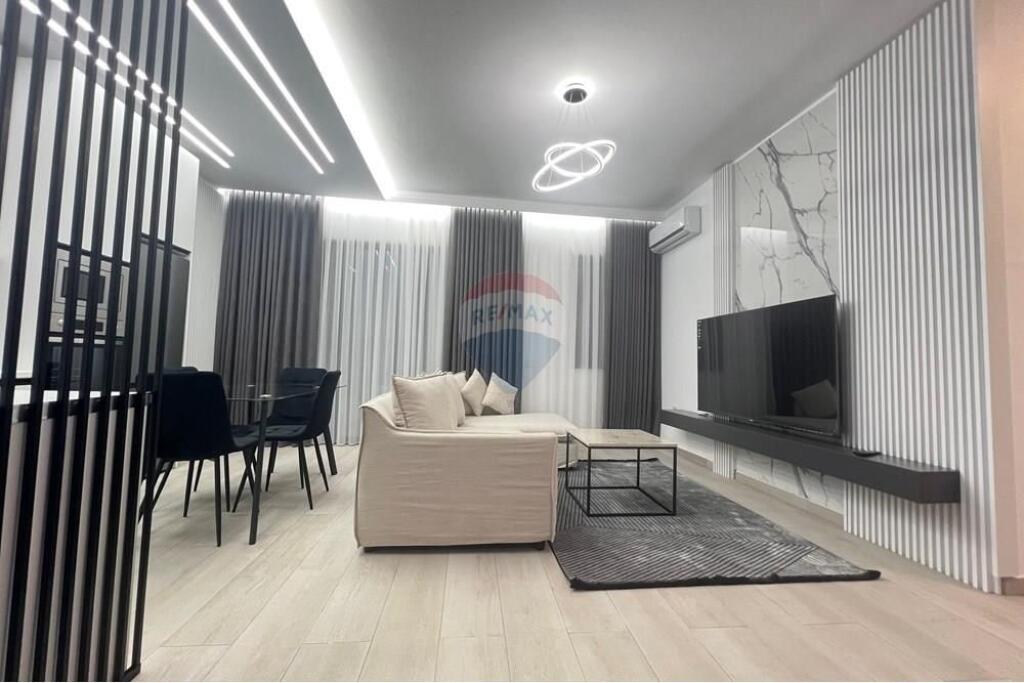 Apartament 2+1 me qira tek Liqeni i Thate .