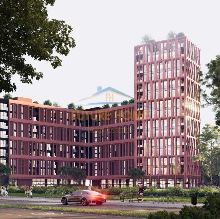 Shitet Ambient Biznesi, AXA Residence, Bulevardi i Ri