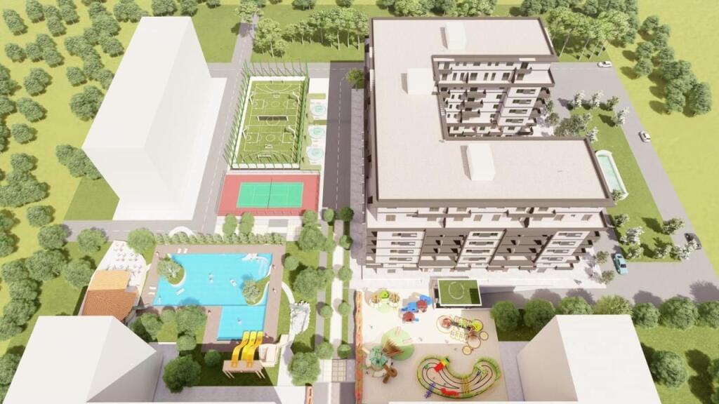 🔲 Shitet Apartament — 1+1 dhe Garazhd 📍 Adresa: Golem