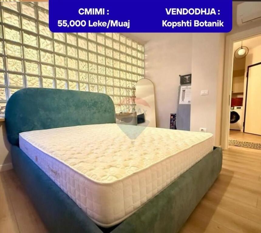 Jepet 1+1 me qira te Kopeshti Botanik