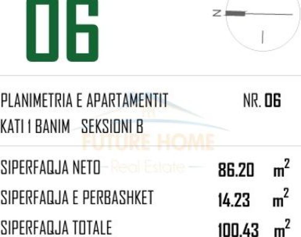 Shitet, Apartament 2+1+2, Paskuqan, Tiranë