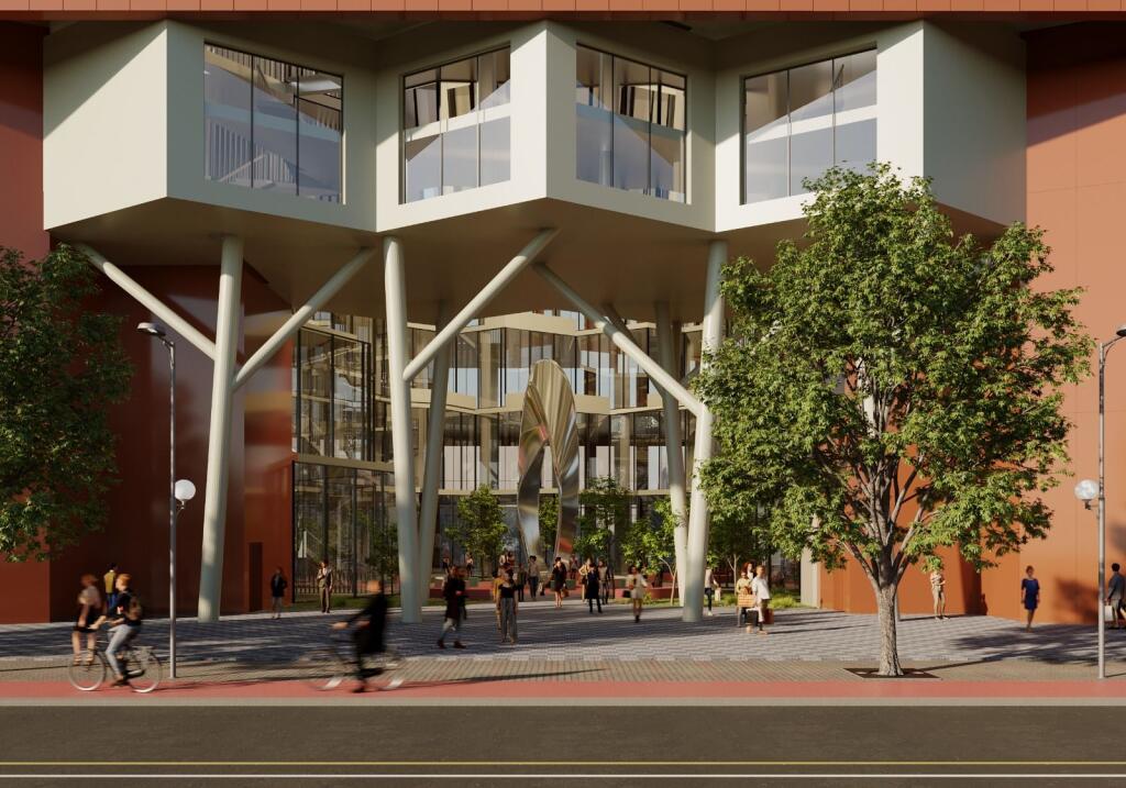 APARTAMENT 2+1NE SHITJE COLONNADE RESIDENCE!