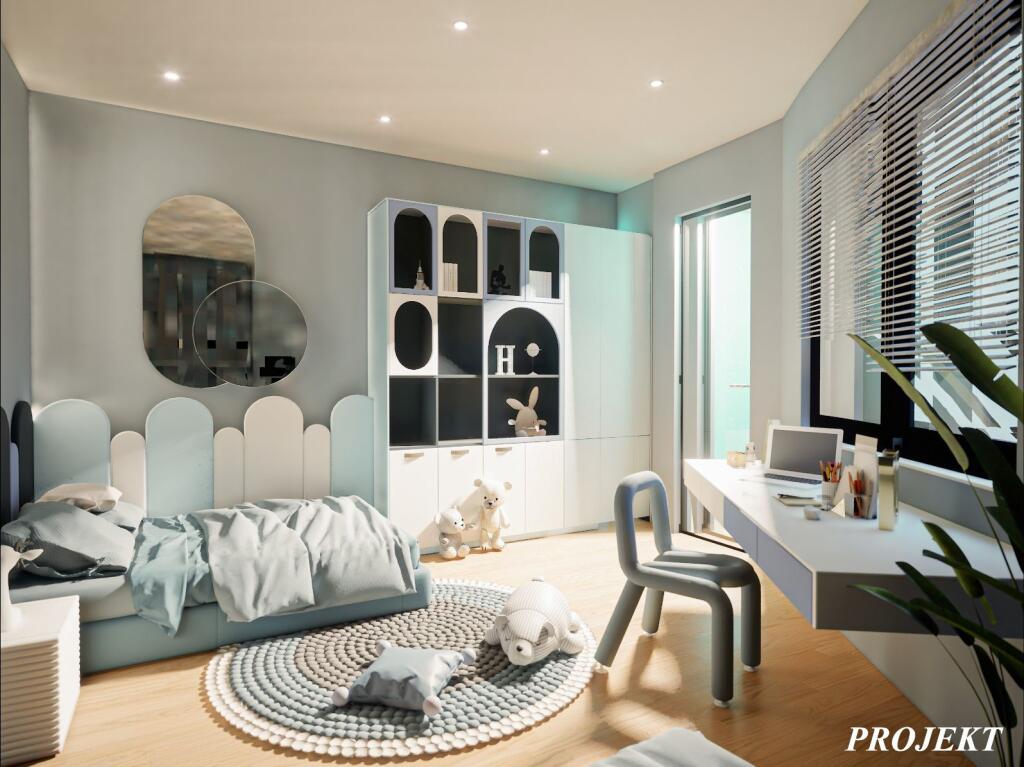 Shitet apartament 2+1+2 tualete+2 ballkone ne Don Bosko te kompleksi "Twister"