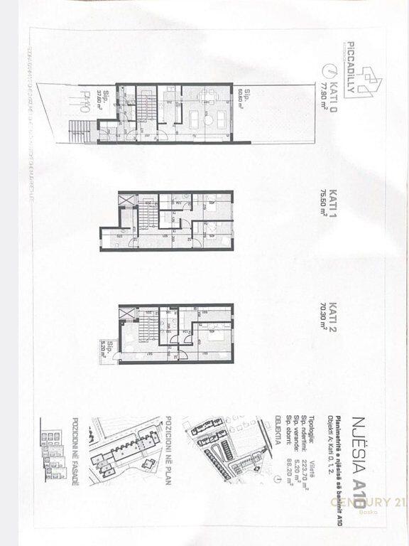 VILETE 3 KATE TEK PICADILLY RESIDENCE