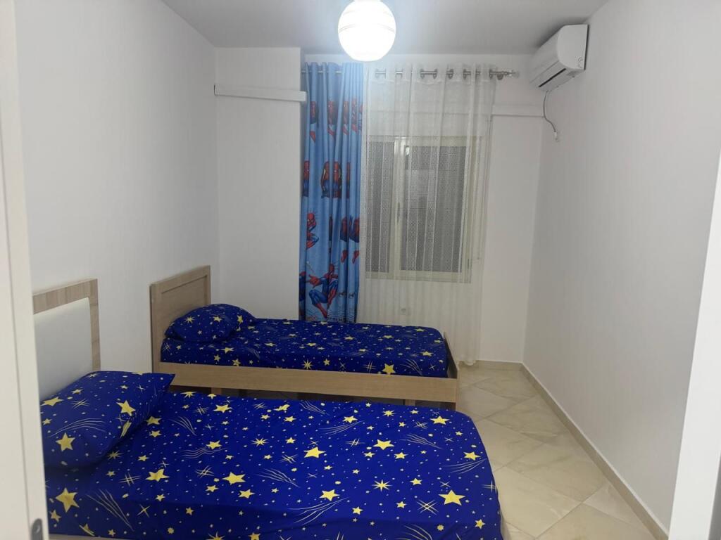 🏡 Jepet me Qira – Apartament 2+1+2 📍 Don Bosko💶 Çmimi: 600 € / muaj