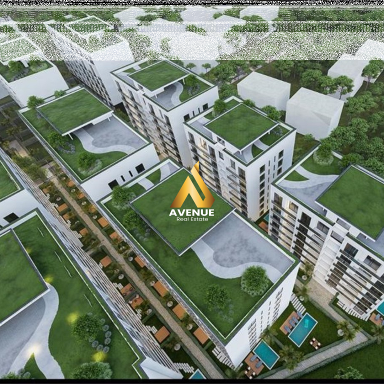 Shitet Apartament 1+1 – Kompleksi Liburna, Mali i Robit