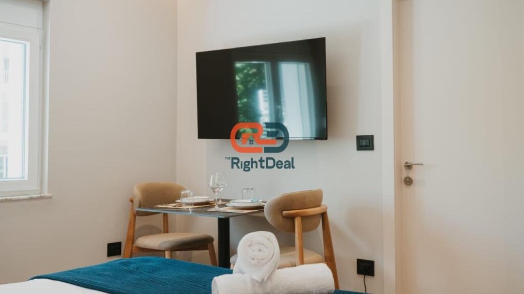 Ne Myslym Shyr, Jepen Me Qira Dy Garsoniere, Totalisht Te Investuara !!!