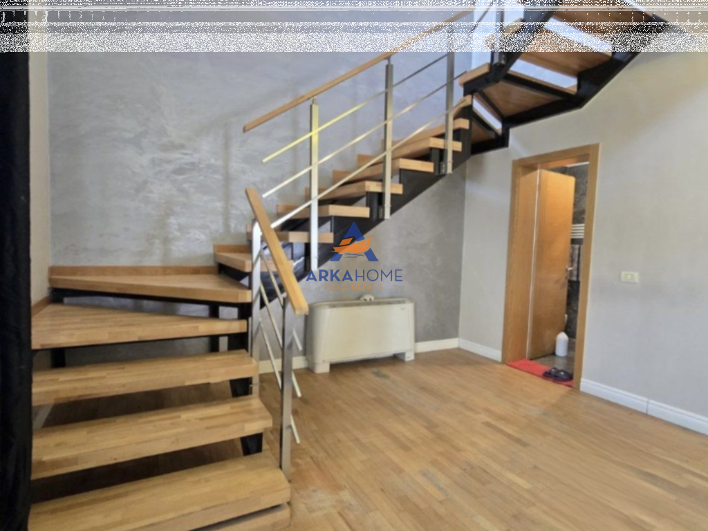 FOR RENT SUPER DUPLEX 4+1 WITH VERANDA "NEAR DON BOSCO AND THE NEW BOULEVARD" 1,000 € / MONTH