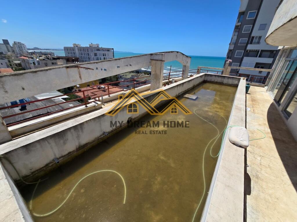 SHITET APARTAMENT 2+1+2+VERAND ME PISHIN TEK SHKEMBI I KAVAJES!!