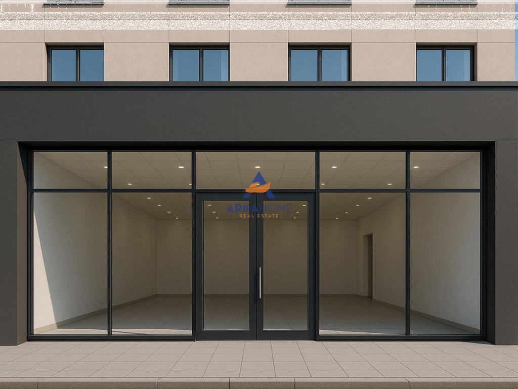 UNITÀ COMMERCIALE IN VENDITA 141 M2 "IN VIA BOGDANEVE" 950.000 EURO