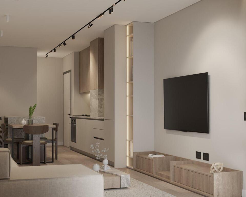 🏡 Apartament Luksoz 2+1 me Qira – Golden Tower, Rruga Mine Peza.