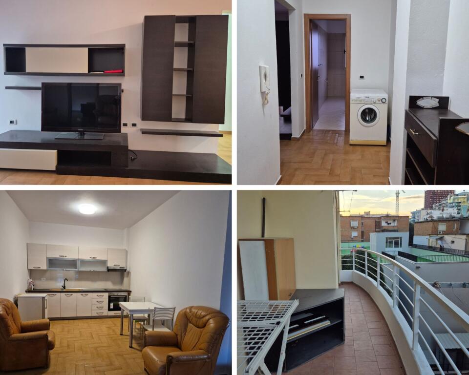 Qera, Apartament 2+1, Rruga Kavajes, 650 Euro/Muaj