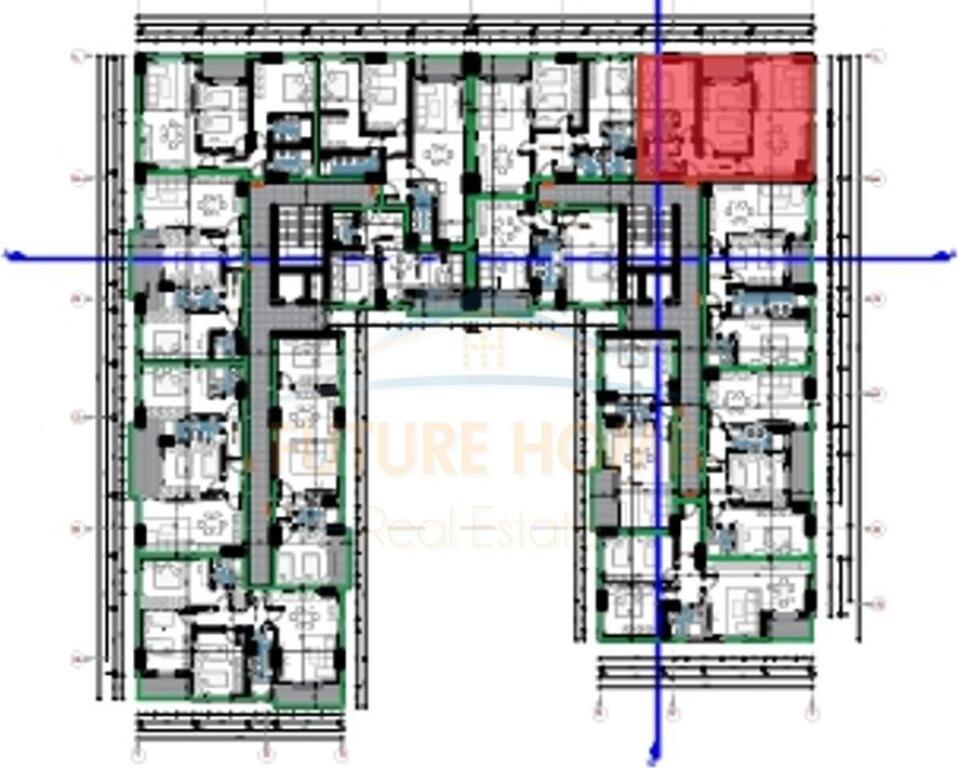 Shitet, Apartament 2+1+2, Paskuqan, Tiranë