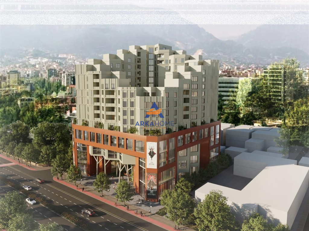 SHITET APARTAMENT 2+1+VERANDE "RRUGA DRITAN HOXHA" 280490 EURO