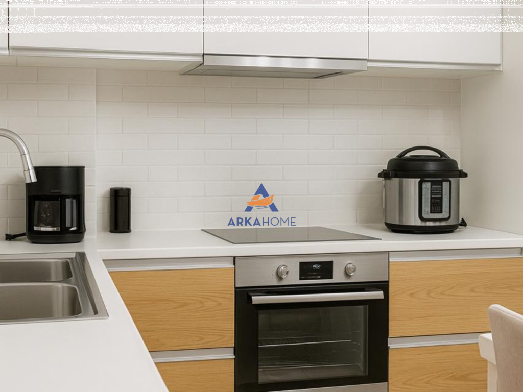 VENDESI APPARTAMENTO 2+1+2 BALCONI+POSTO AUTO "TE PALLATET CABEJ, VIA MISTO MAME" 223.900 EURO