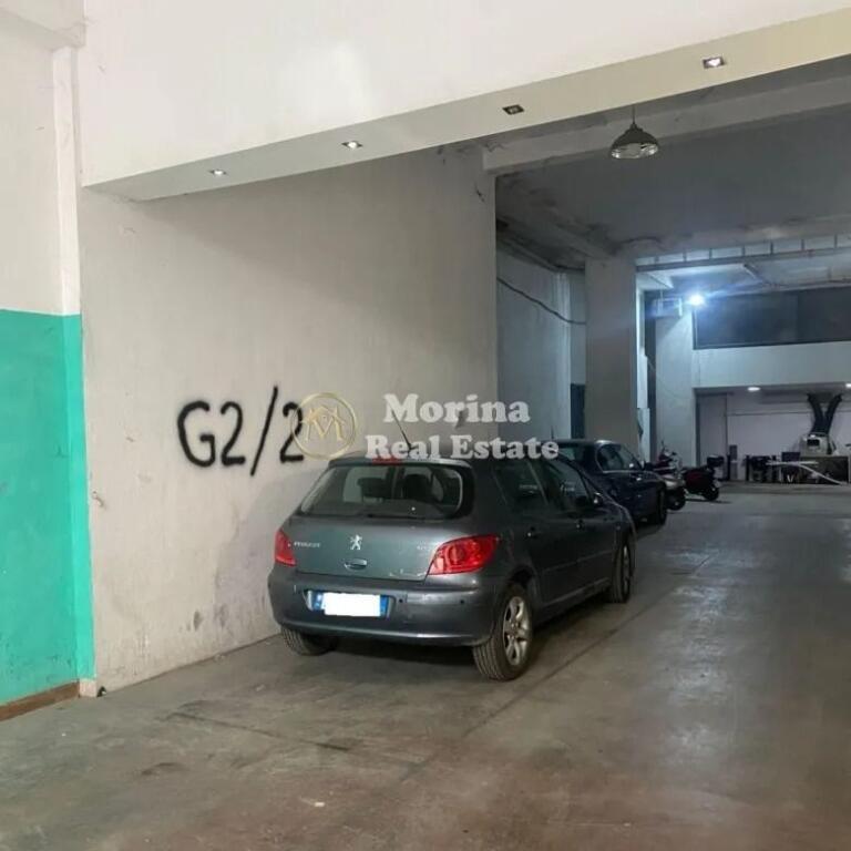 Parking space, behind the former Durres Restaurant, Ferit Xhajko Street, 17000 Euro