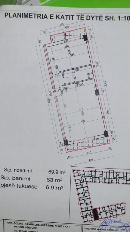 🏡 Shitet Apartament 1+1 – Komuna e Parisit