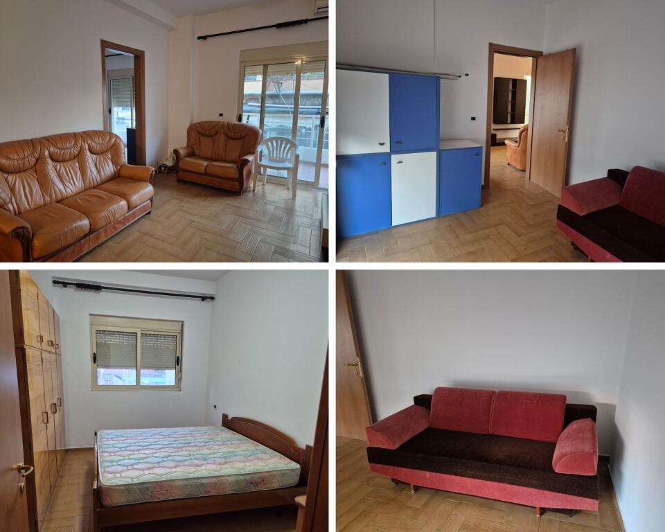 Qera, Apartament 2+1, Rruga Kavajes, 650 Euro/Muaj