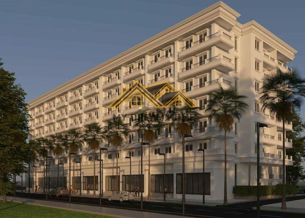 SHITET APARTAMENT 1+1 NE GOLEM , BONITA !