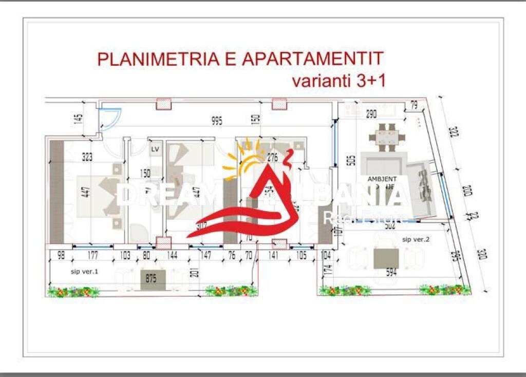 Apartament 3+1+2 Garazhe Ne Shitje Ne Fresk (ID 4131479)