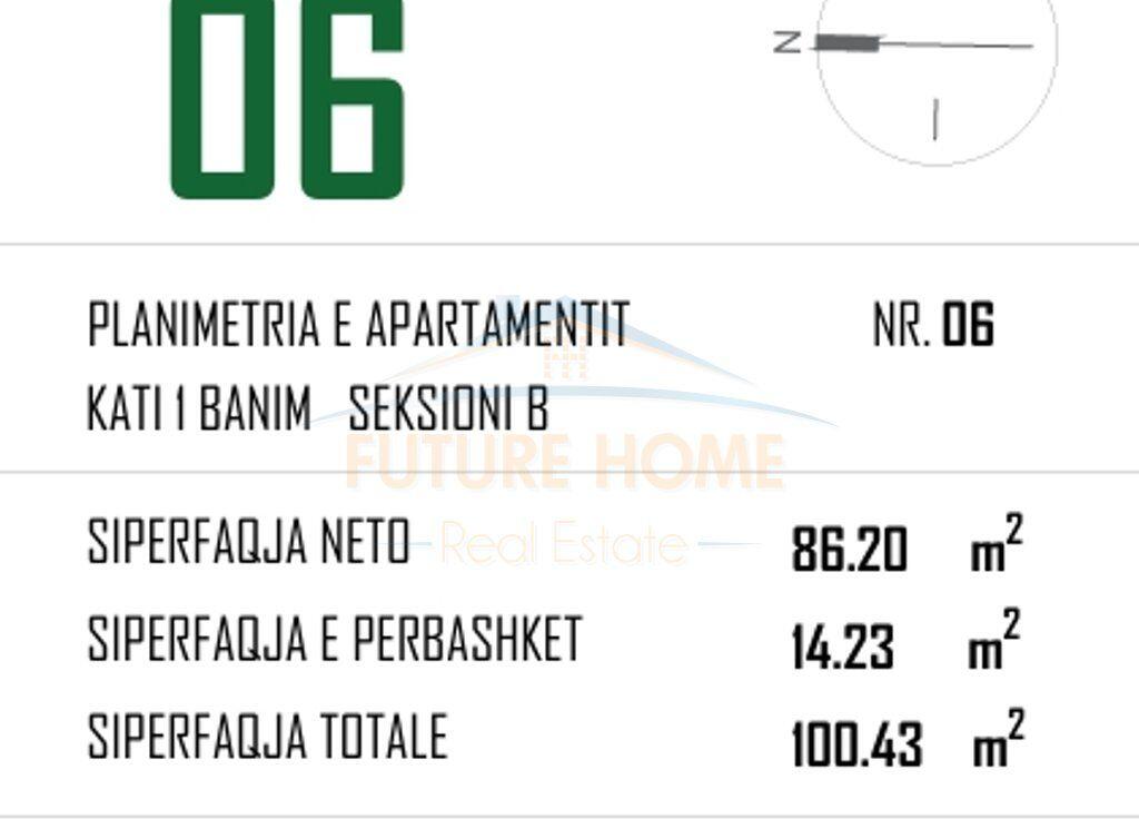 Shitet, Apartament 2+1+2, Paskuqan, Tiranë