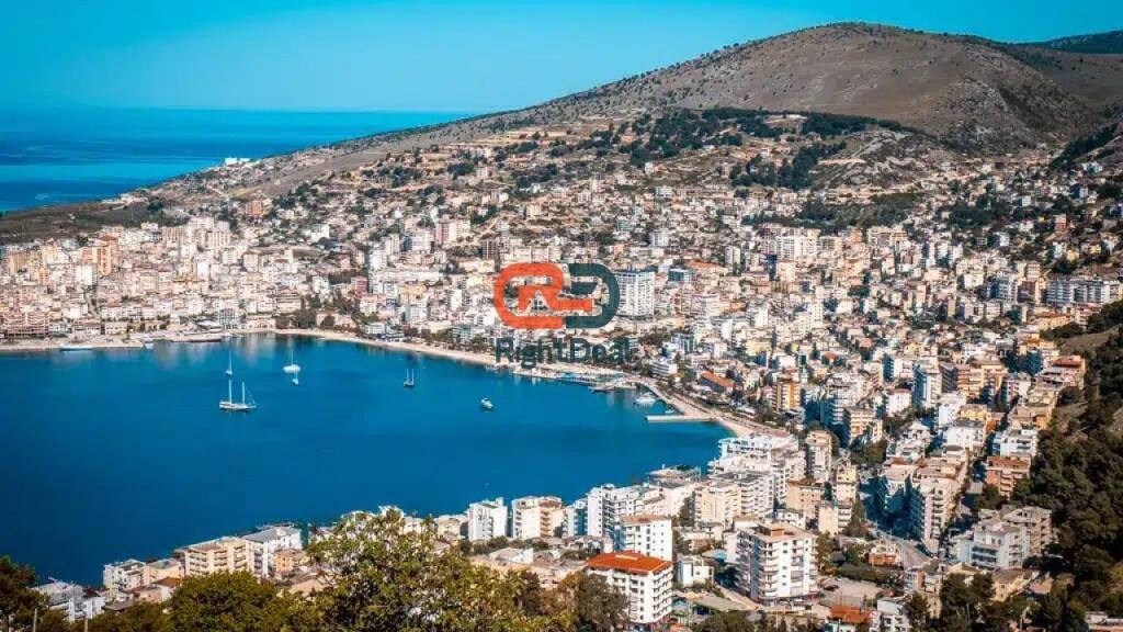 Ne Sarande, Shitet Super Apartament 4+1+2 Me Planimetri Perfekte !!!