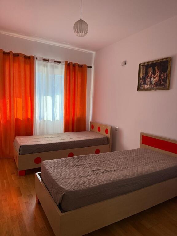 Apartment 2+1+Parking for rent in Astir on “Migjeni” Boulevard!
