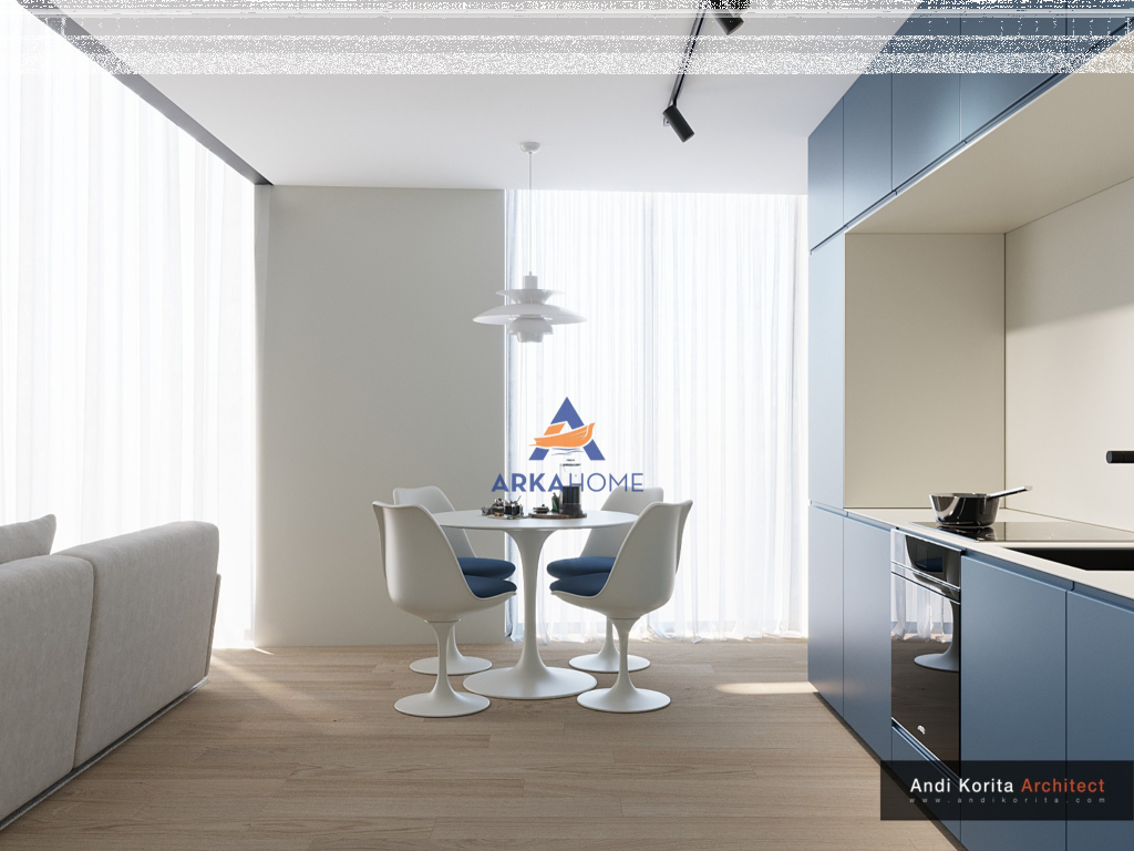 VENDESI COMMERCIALE O ABITATIVO NUOVO IN VENDITA NEL CUORE DI TIRANA 200M2 "SIRI KODRA" 631.000 EURO