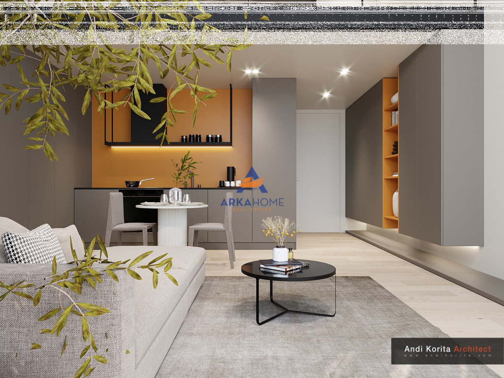 VENDESI COMMERCIALE O ABITATIVO NUOVO IN VENDITA NEL CUORE DI TIRANA 200M2 "SIRI KODRA" 631.000 EURO