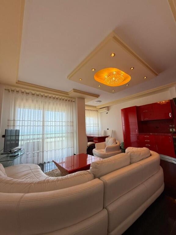 🏡 Jepet me qira afatgjatë apartament 1+1 – Vijë e Parë, Shkëmbi i Kavajës